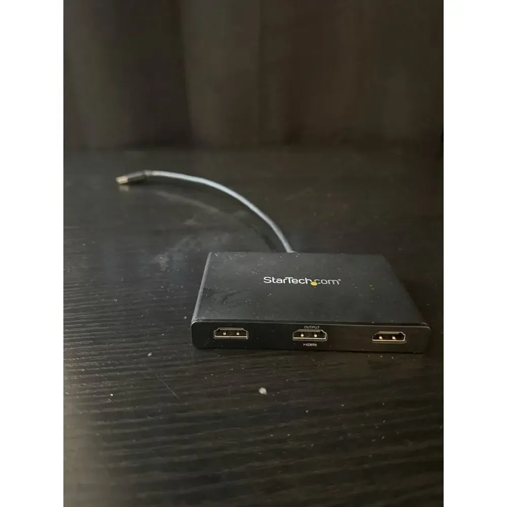 3-Port Multi Monitor Adapter - DisplayPort 1.2 to 3x HDMI MST Hub - Triple 10...